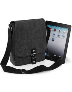 Quadra QD624 - Zainetto Vintage Canvas IPad™/Tablet