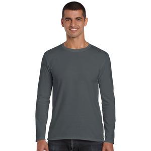 Gildan GI64400 - T-shirt uomo maniche lunghe Softstyle®