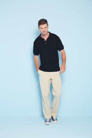 Gildan GI8800 - Polo uomo Jersey DryBlend®