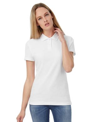 Polo Donna Manica Corta B&C BCI1F