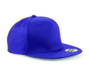 Beechfield BF610 - Cappellino 5 Pannelli Snapback Rapper