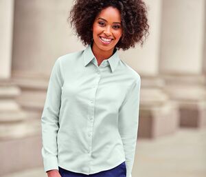 Russell Collection JZ32F - Camicia Oxford Donna