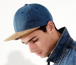 Beechfield BF668 - Cappellino snapback da uomo