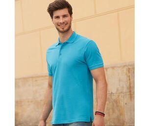 Fruit of the Loom SC385 - Polo da uomo in 100% cotone premium