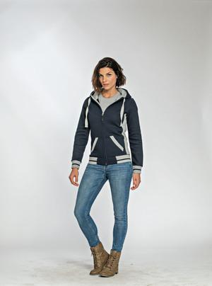 Lemon & Soda LEM3220 - Cardigan con cappuccio donna