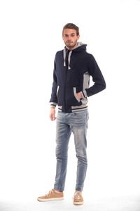 Lemon & Soda LEM3225 - Cardigan con cappuccio uomo