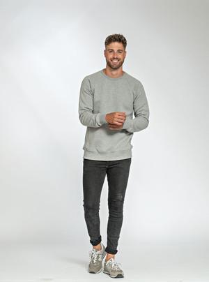 Lemon & Soda LEM3229 - Maglione girocollo Raglan uomo