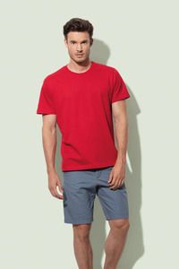 Stedman STE2020 - T-shirt con girocollo da uomo ORGANIC