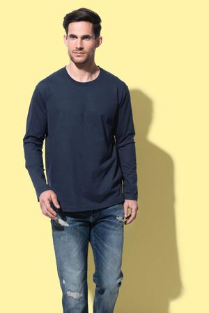 Stedman STE2130 - T-shirt manica lunga da uomo COMFORT