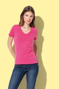 Stedman STE2700 - T-shirt con collo a V da donna