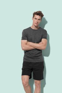 Stedman STE8020 - T-shirt con girocollo da uomo ACTIVE INTENSE