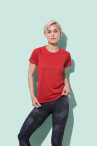 Stedman STE8500 - T-shirt con girocollo da donna ACTIVE