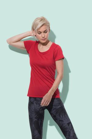 Stedman STE8700 - T-shirt con girocollo da donna 