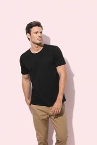 Stedman STE9000 - T-shirt con girocollo da uomo BEN