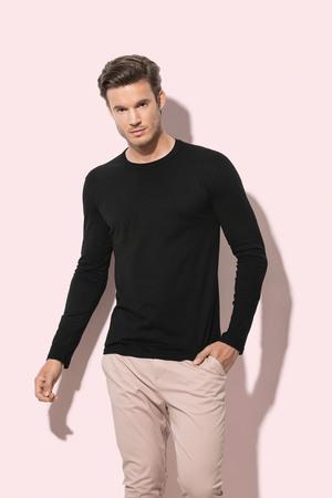 Stedman STE9040 - T-shirt manica lunga da uomo MORGAN