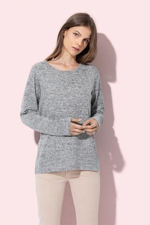 Stedman STE9180 - Maglione a manica lunga da donna KNIT