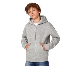 B&C BC504 - cappuccio zippato per bambini