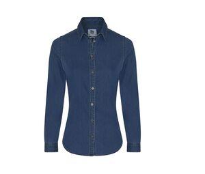 AWDIS SO DENIM SD045 - Camicia da donna in denim Lucy