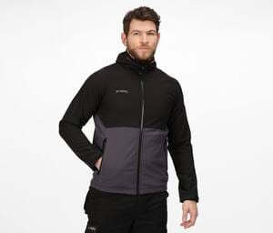 Regatta RGA707 - Giacca softshell con cappuccio