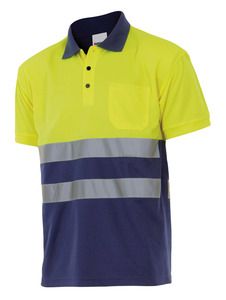 Velilla 305504 - POLO BICOLORE MC AV