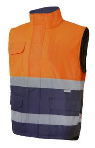 Velilla 305902 - GILET TRAPUNTATO BICOLORE AV