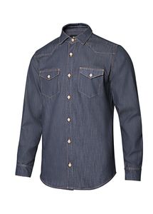 Velilla 405006S - CAMICIA DENIM ML UOMO