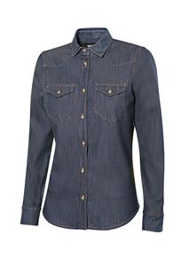 Velilla 405007S - CAMICIA DENIM ML DONNA